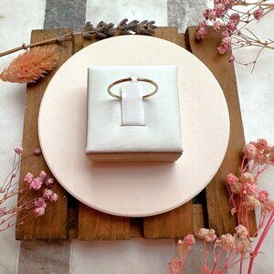 Tiny Gold Star Ring | 14k Gold Filled